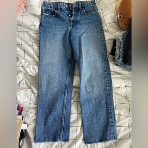 Zara straight leg jeans